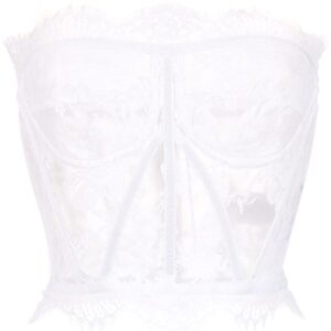 Dolce & Gabbana lace bustier top