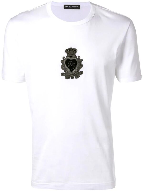 Dolce & Gabbana  DG stamp T-shirt