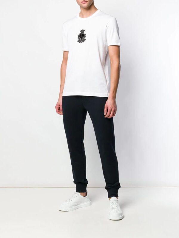 Dolce & Gabbana  DG stamp T-shirt - Image 2