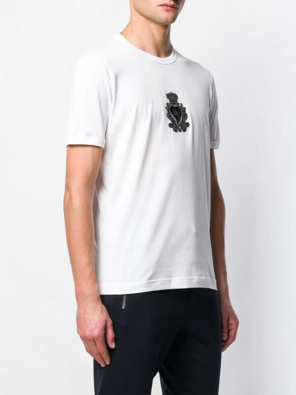 Dolce & Gabbana  DG stamp T-shirt - Image 3