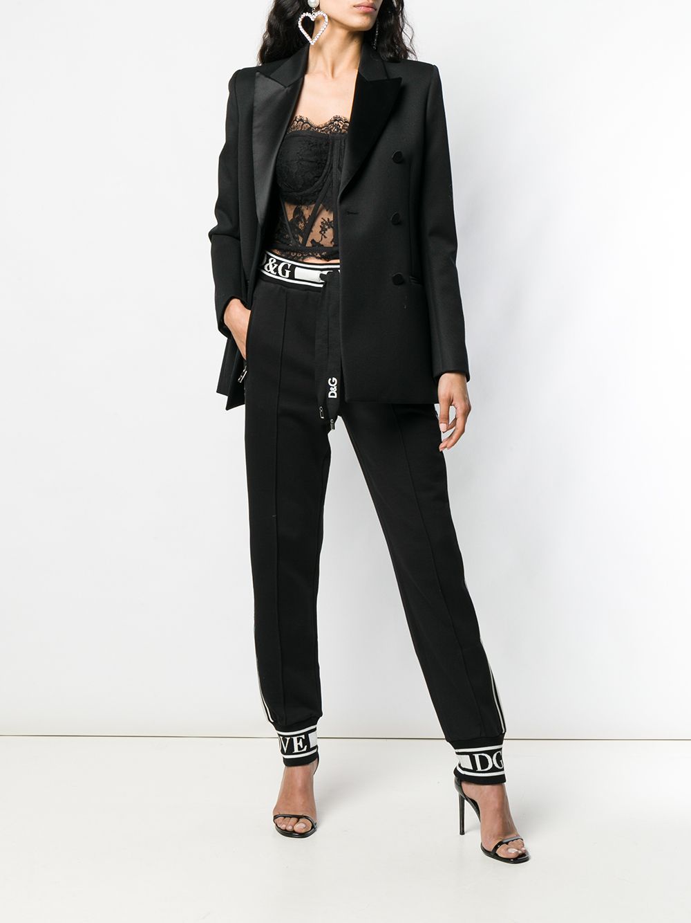 Dolce & Gabbana strapless lace bustier - Image 2