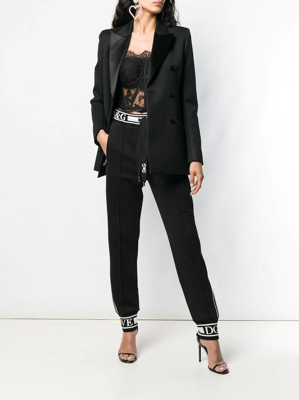 Dolce & Gabbana floral lace corset - Image 2