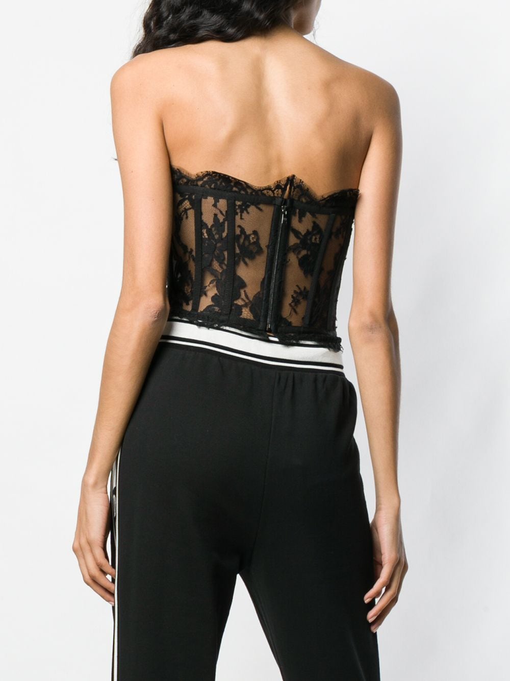 Dolce & Gabbana strapless lace bustier - Image 4