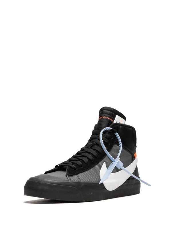 Nike X Off-White The 10: Blazer Mid "Grim Reaper" sneakers - Image 4