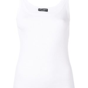 Dolce & Gabbana ribbed tank top