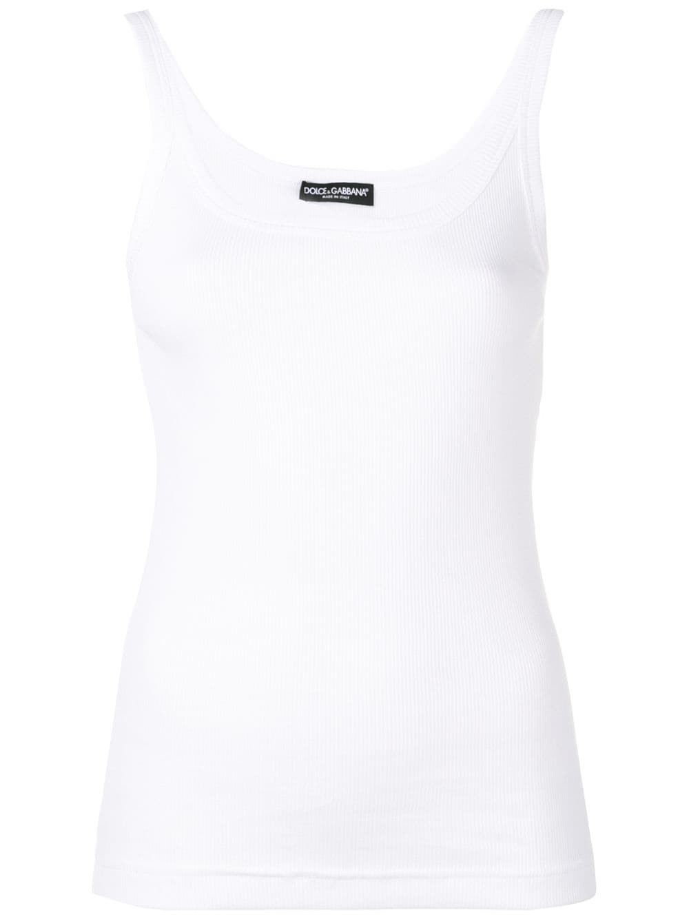 Dolce & Gabbana ribbed tank top