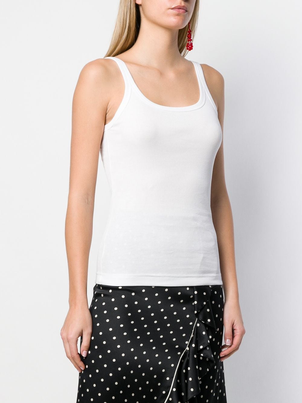 Dolce & Gabbana ribbed tank top - Image 3