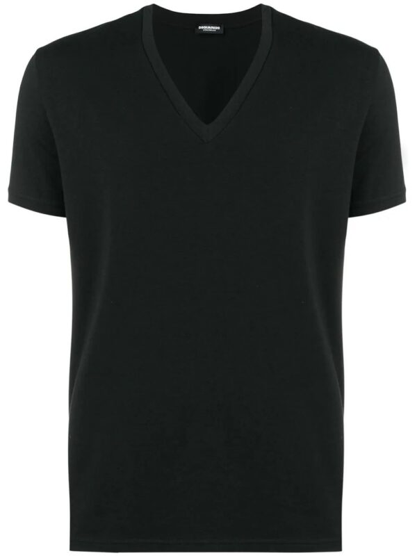 DSQUARED2  V-neck short-sleeved T-shirt