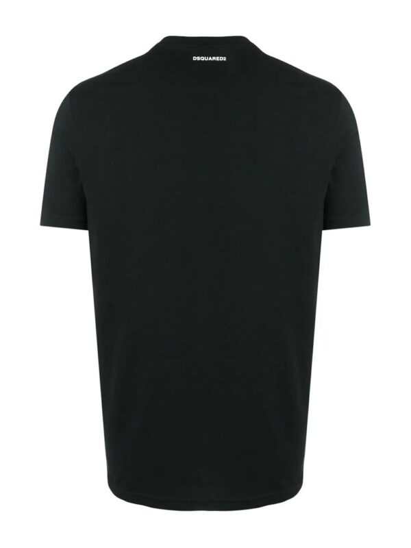 DSQUARED2  V-neck short-sleeved T-shirt - Image 2