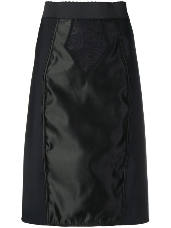 Dolce & Gabbana  corset-style skirt