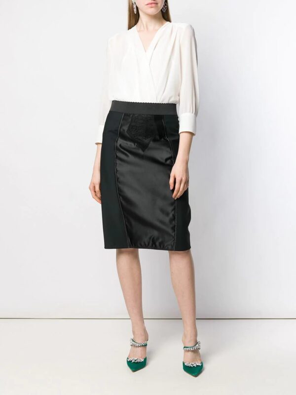 Dolce & Gabbana  corset-style skirt - Image 2