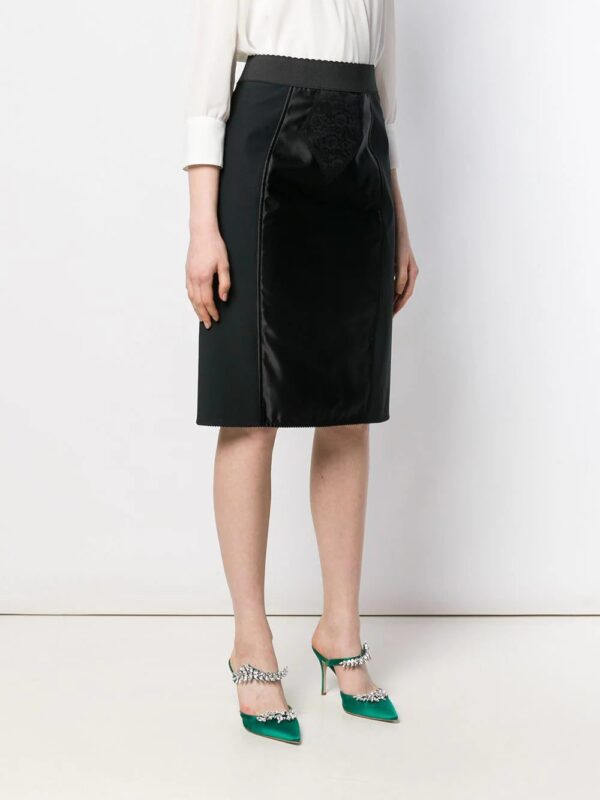 Dolce & Gabbana  corset-style skirt - Image 3