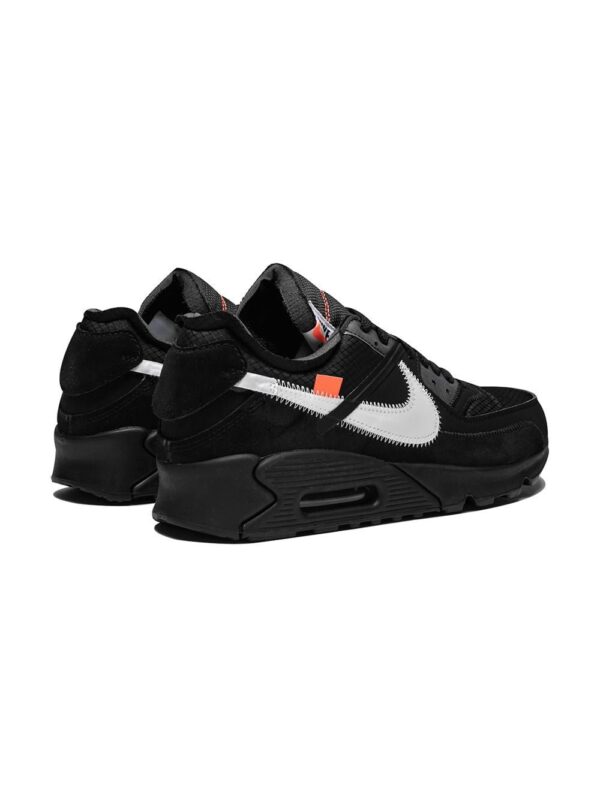 Nike X Off-White The 10: Air Max 90 "Black" sneakers - Image 3