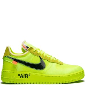 Nike X Off-White The 10: Air Force 1 Low "Volt" sneakers