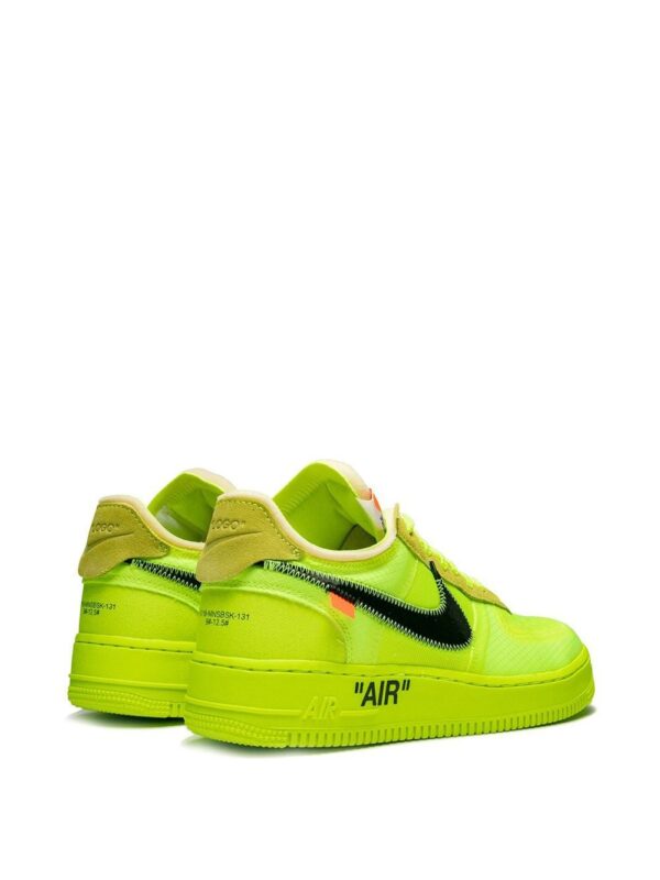 Nike X Off-White The 10: Air Force 1 Low "Volt" sneakers - Image 3