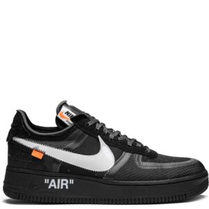 Nike X Off-White The 10: Air Force 1 Low "Black" sneakers