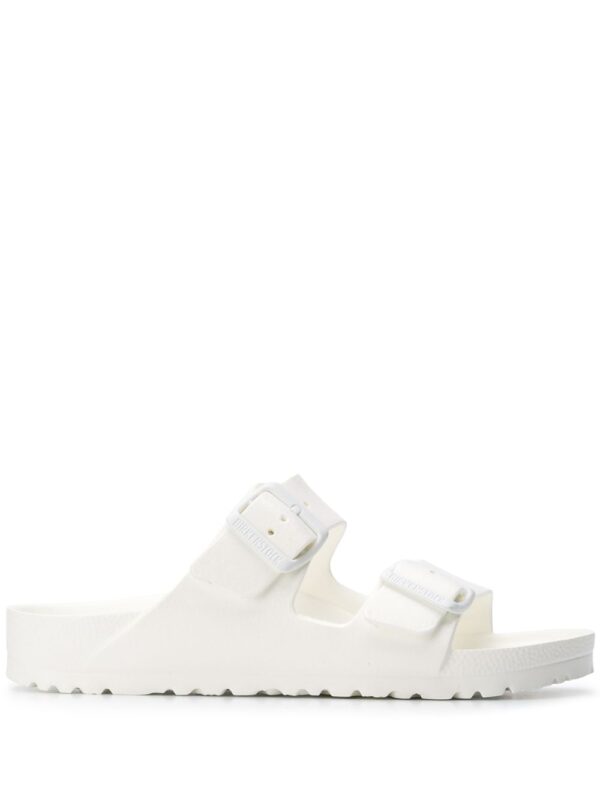 Birkenstock Arizona buckled slides