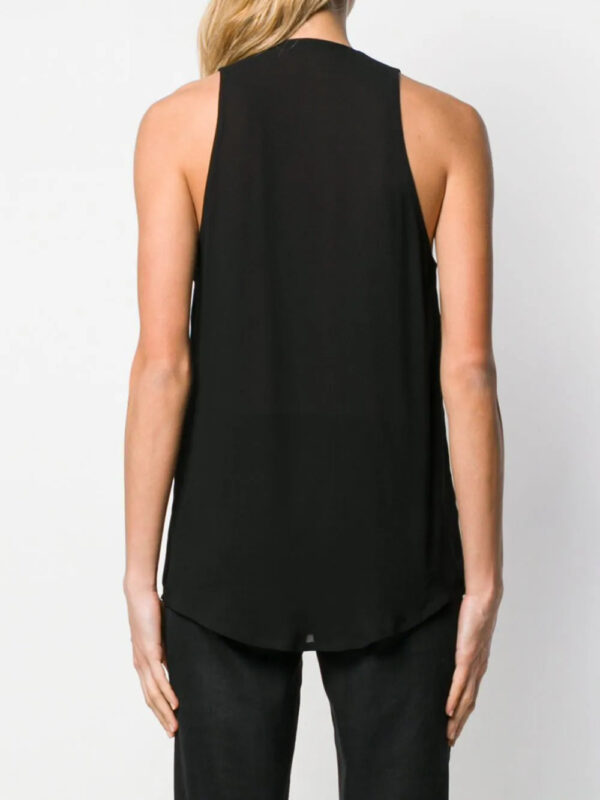 Balmain  sequin embellished tank top - Image 4