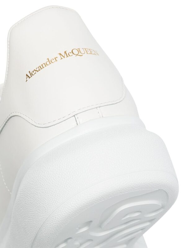 Alexander McQueen Oversized leather sneakers - Image 2