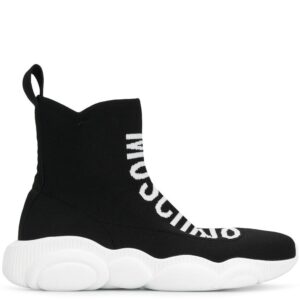 Moschino sock styled sneakers