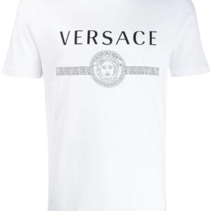 Versace printed logo T-shirt