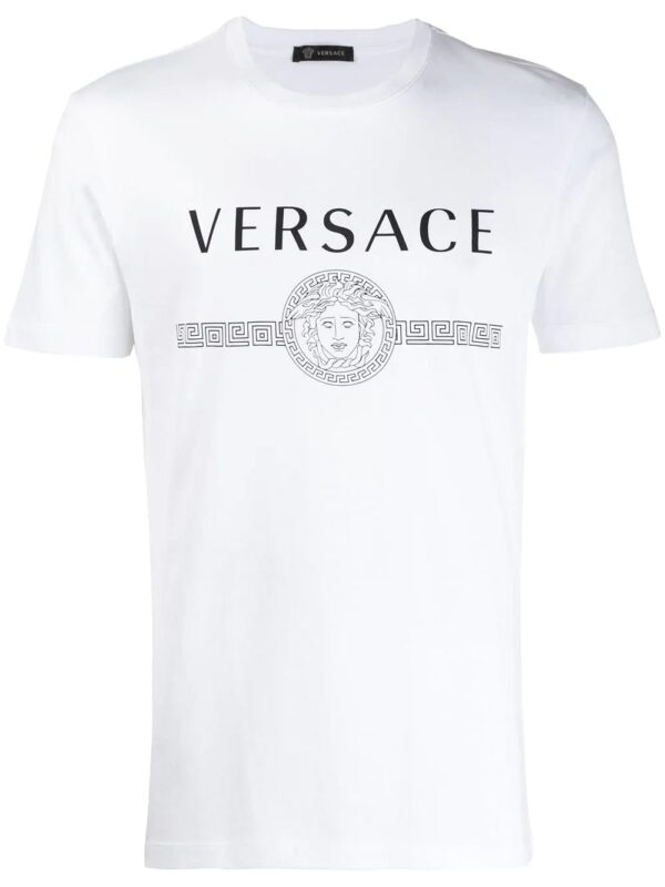 Versace  printed logo T-shirt