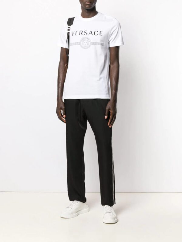 Versace  printed logo T-shirt - Image 2