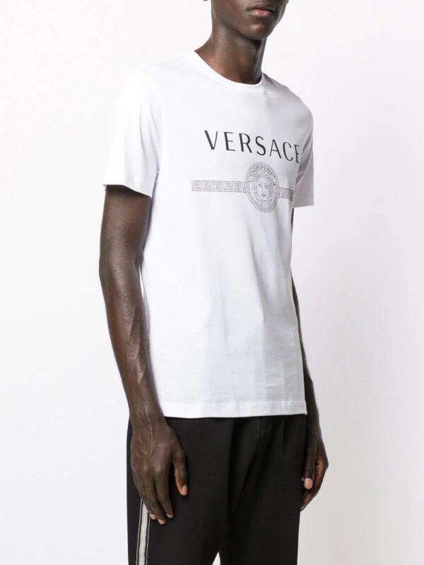 Versace  printed logo T-shirt - Image 3