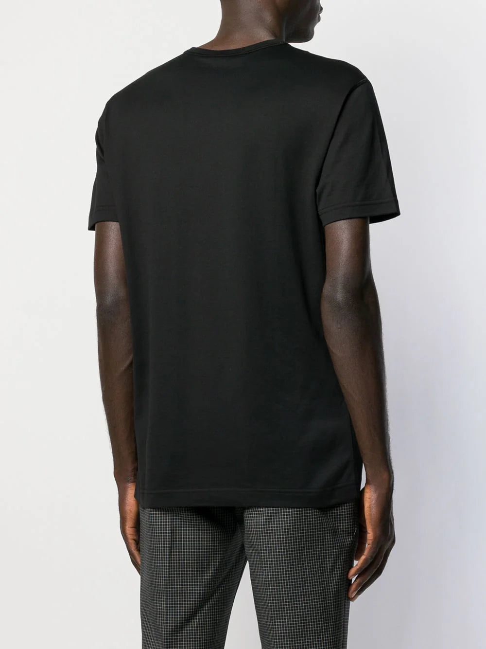 Dolce & Gabbana logo-tag cotton T-shirt - Image 4