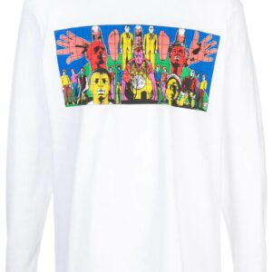 Supreme  x Gilbert & George Death After Life T-shirt