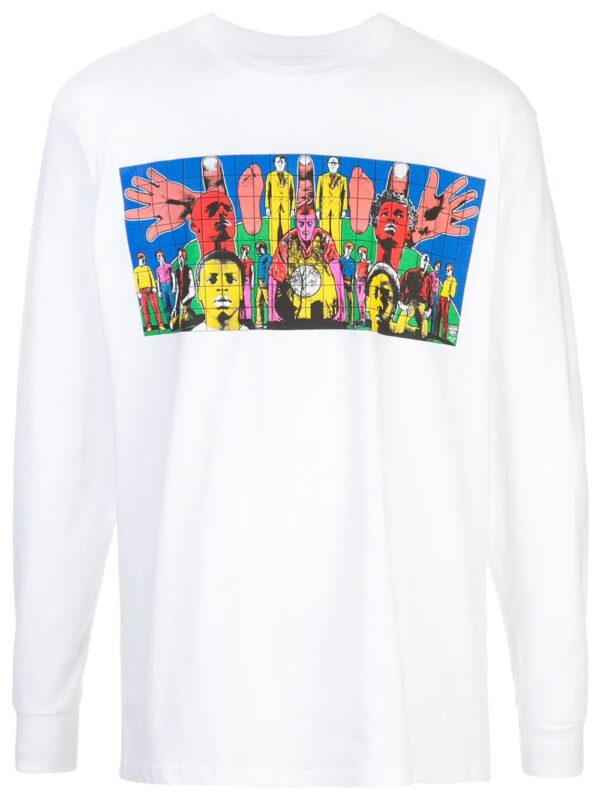 Supreme  x Gilbert & George Death After Life T-shirt
