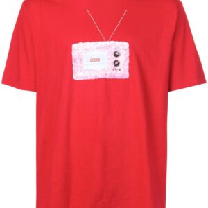 Supreme  Tv crew neck T-shirt