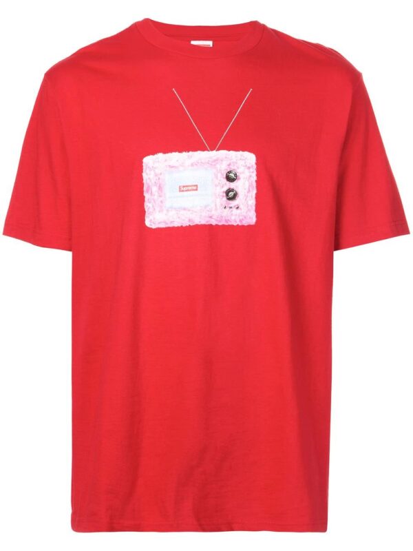 Supreme  Tv crew neck T-shirt