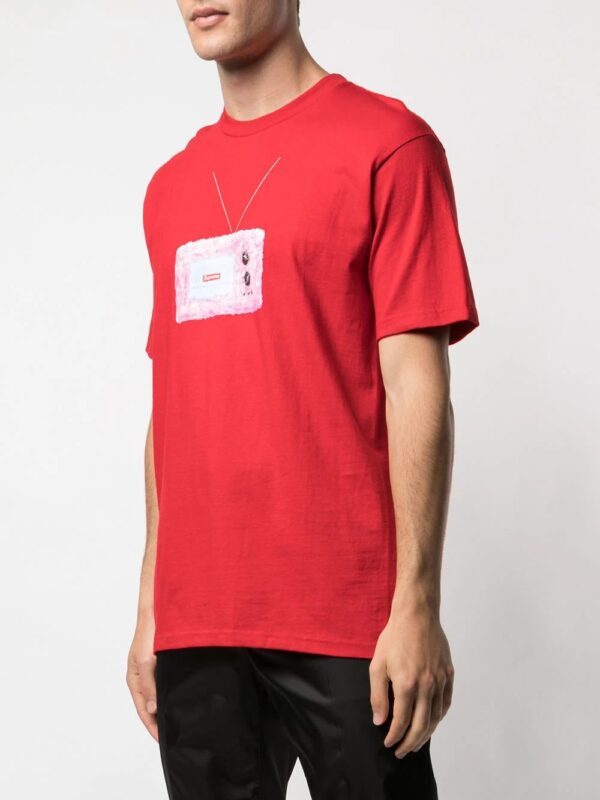 Supreme  Tv crew neck T-shirt - Image 3