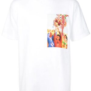Supreme  Sekintani graphic-print T-shirt