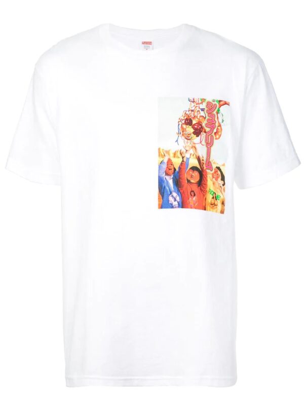 Supreme  Sekintani graphic-print T-shirt