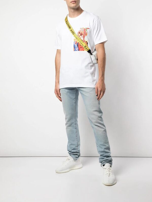 Supreme  Sekintani graphic-print T-shirt - Image 2