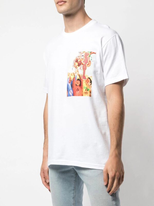 Supreme  Sekintani graphic-print T-shirt - Image 3