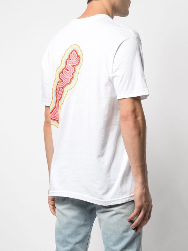 Supreme  Sekintani graphic-print T-shirt - Image 4