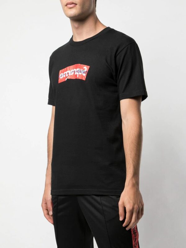 Supreme  Supreme x CDG logo print T-shirt - Image 3