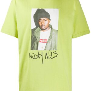Supreme  Nasty Nas photographic-print T-shirt