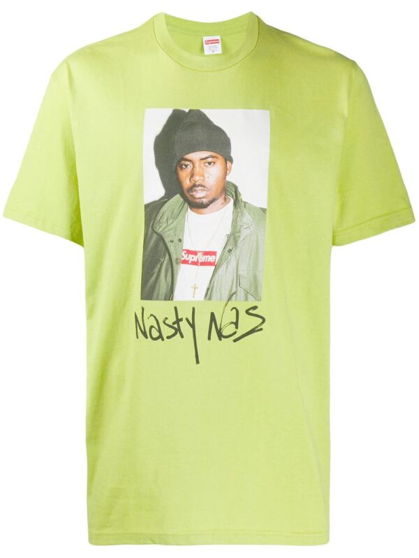 Supreme  Nasty Nas photographic-print T-shirt