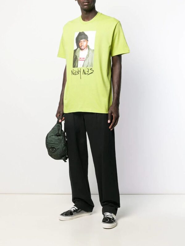 Supreme  Nasty Nas photographic-print T-shirt - Image 2