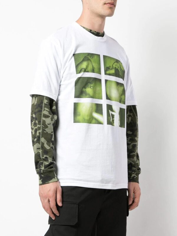 Supreme  Chris Cunningham Chihuahua Hoo crew neck T-shirt - Image 3
