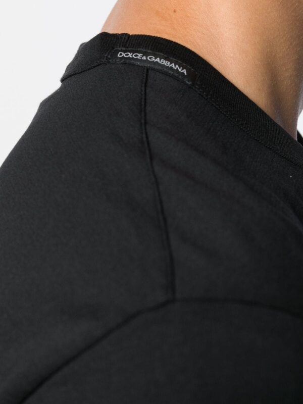 Dolce & Gabbana  logo crew neck T-shirt - Image 3