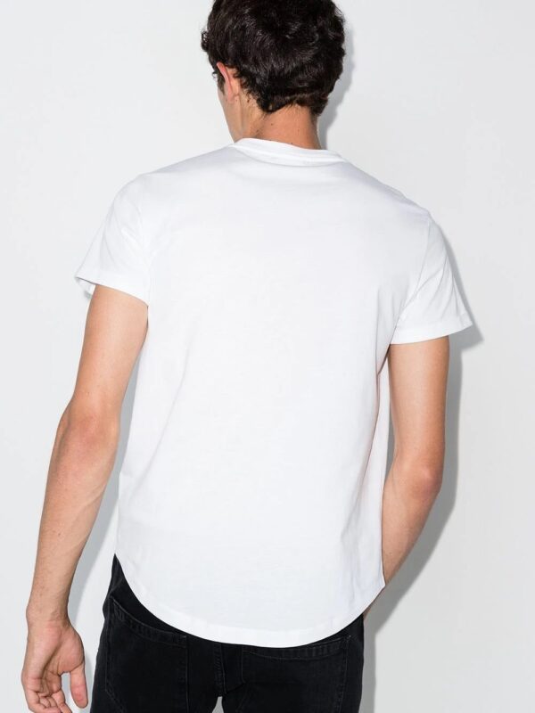 Balmain Coin logo print T-shirt - Image 3