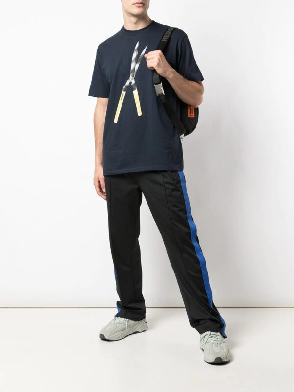Supreme  Shears graphic-print T-shirt - Image 2
