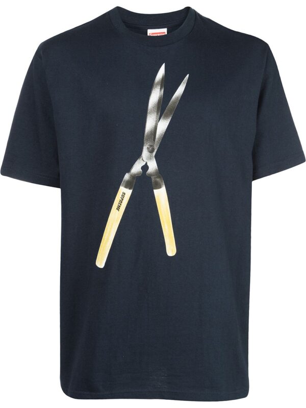 Supreme  Shears graphic-print T-shirt