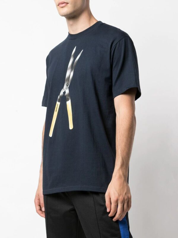 Supreme  Shears graphic-print T-shirt - Image 3