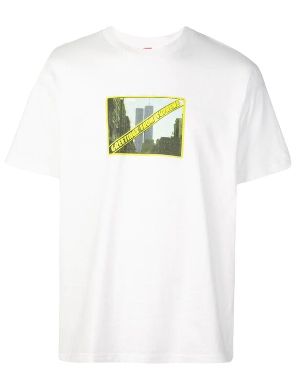 Supreme  "Greetings From NY" T-shirt